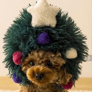 Japan Christmas Tree headgear for pet